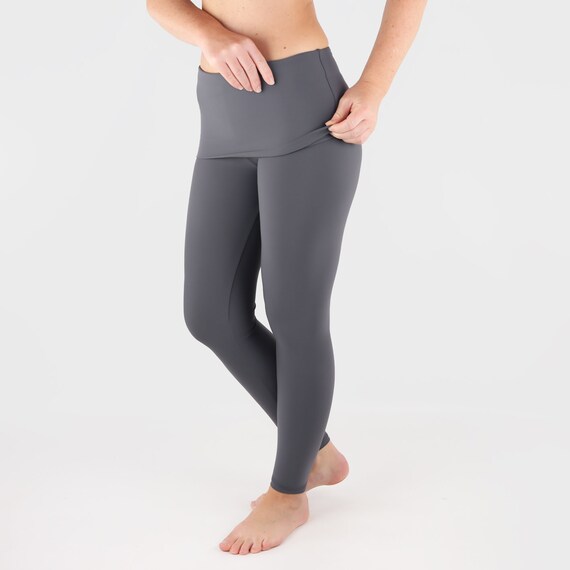 yoga pants with straps