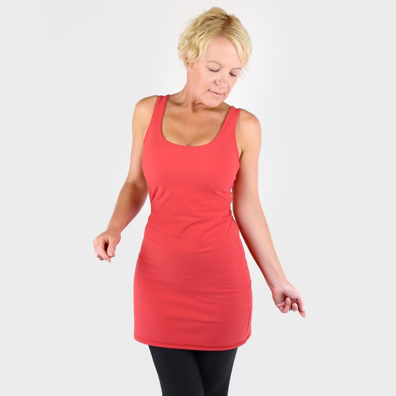tank tunic dress