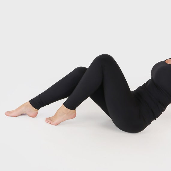 warm yoga pants for winter