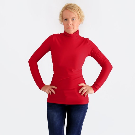 extra long turtleneck shirts