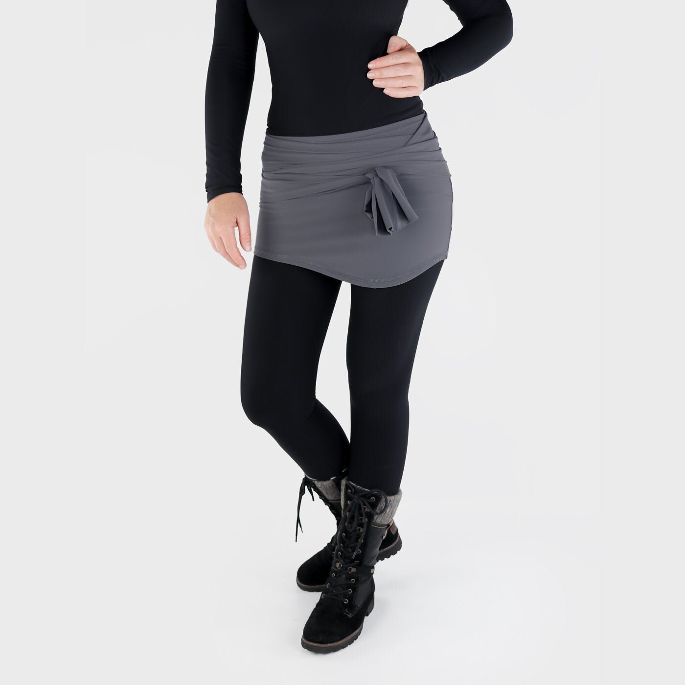 Mini Wrap Skirt / Belly Warmer / Leggings Skirt / Pull on - Etsy Israel