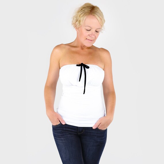 white bardot top uk