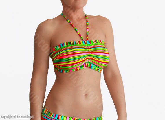 ddd swimsuit top