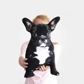 Custom pet shaped pillow from dog & cat photo which is perfect memorial gift for pet lover if the pet passed away or you going to college