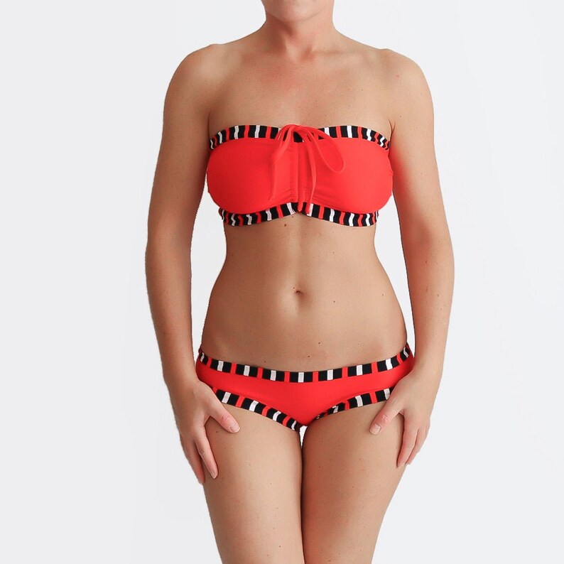 plus size pin up bathing suits