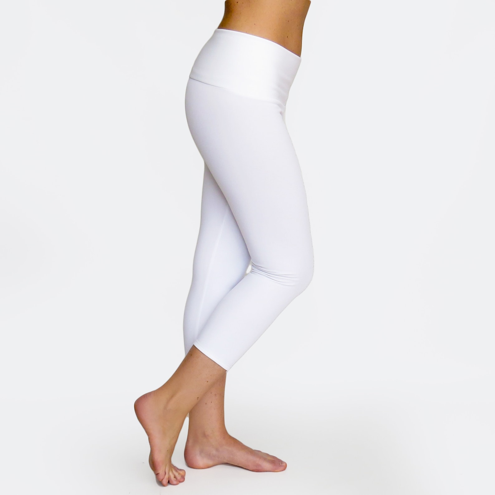 White Yoga Pants Canada