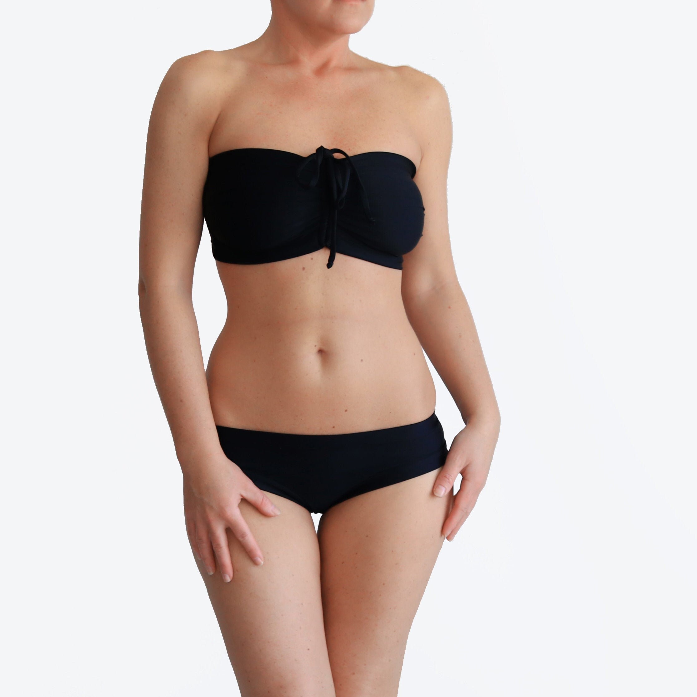 plus size bandeau bathing suits
