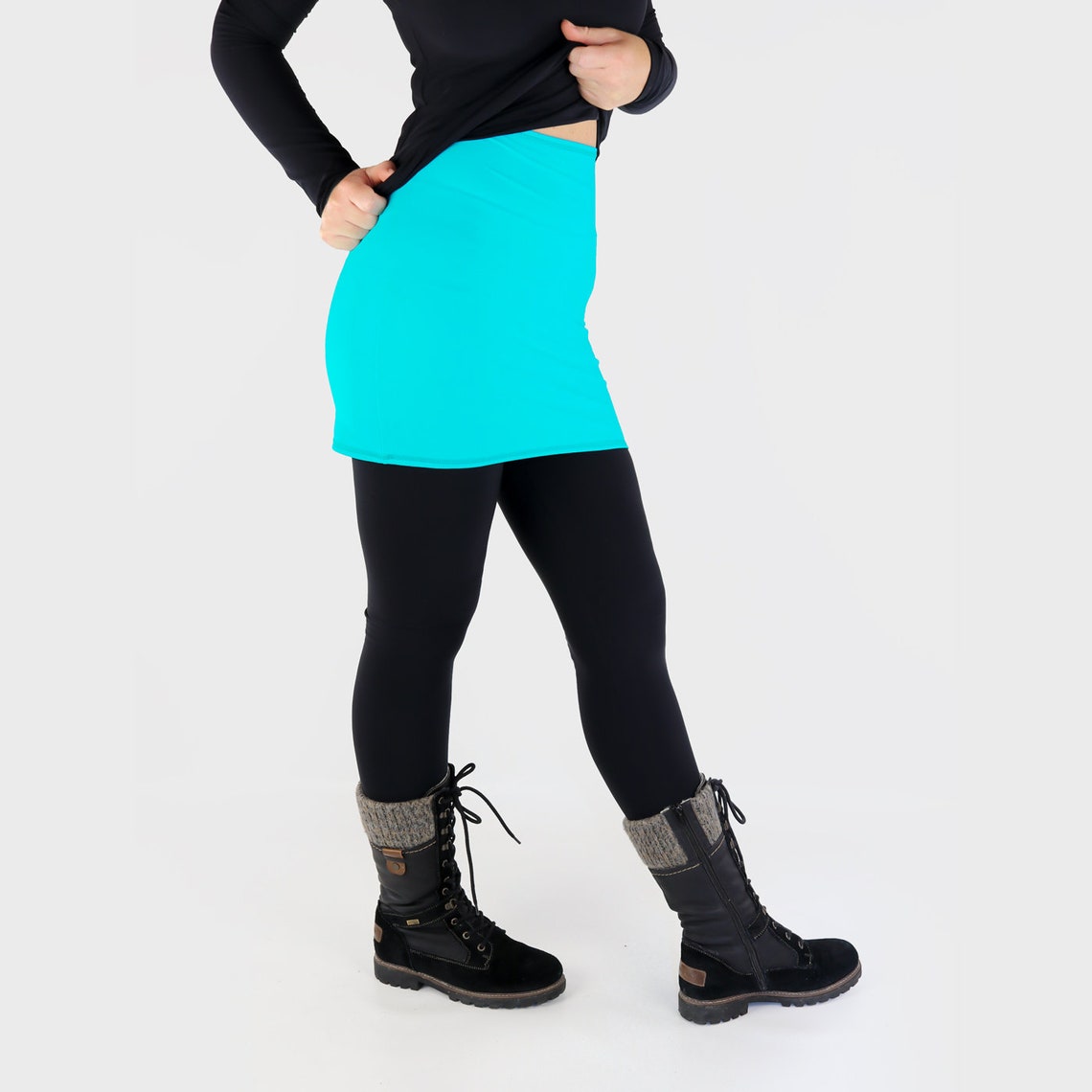 Skirt for Leggings / Shirt Extender / Coverup Skirt / Leggings Etsy