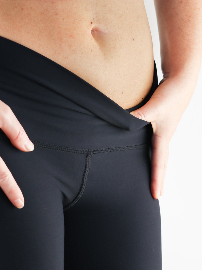 White Yoga Pants White Leggings Workout Wear Fitness Clothing Low Rise Leggings Yoga Capris Gym Leggings White Pants