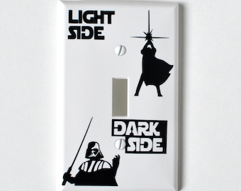 Star Wars Light Side Dark Side Switch Cover