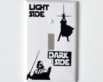 Light Side Dark Side Switch Cover