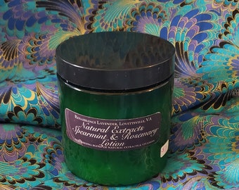 Natural Extracts Spearmint & Rosemary Lotion