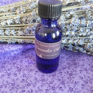 Lavender Essential Oil Lavender angustifolia image 1