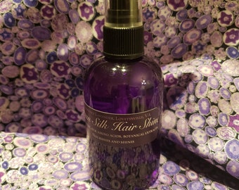 Lavender Argan Hair Shine