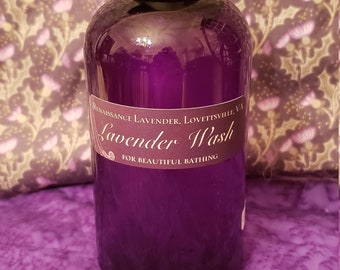 Lavender Wash