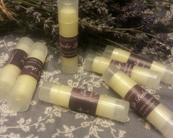 All natural Lavender Lip Balm