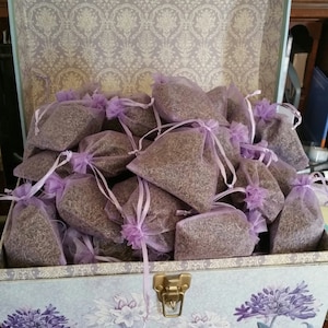 Ten Lavender Sachets image 1