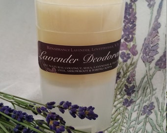 All-natural handmade Lavender Deodorant