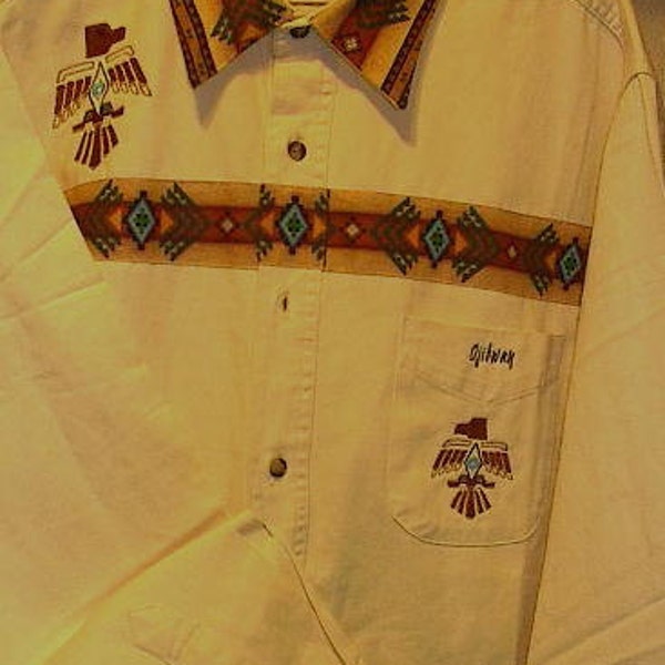 Native American Thunderbird shirt