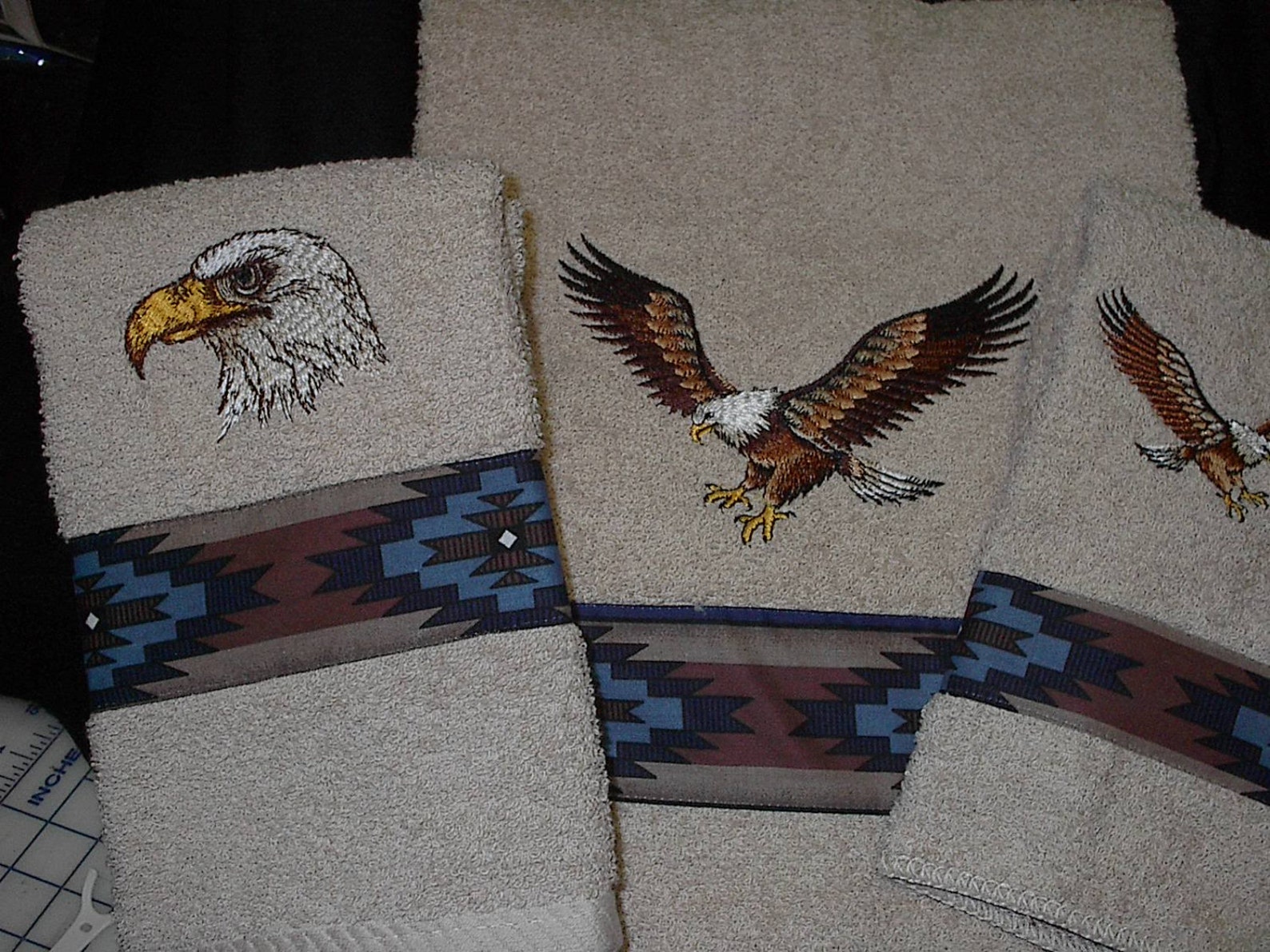 Eagle Brave Sheet Towel 75cm x 170cm Design Your Own Custom