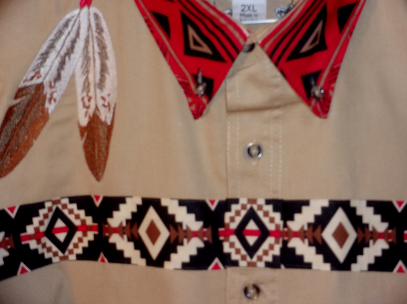 Native American Looking Shirt. - Etsy