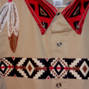 Native American Looking Shirt. - Etsy