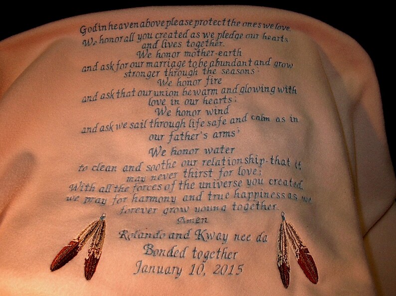 Cherokee Wedding Blanket Etsy