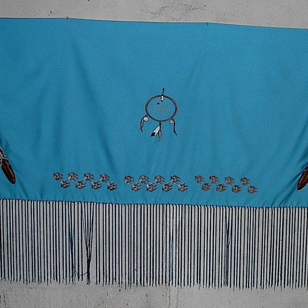traditional native american shawl