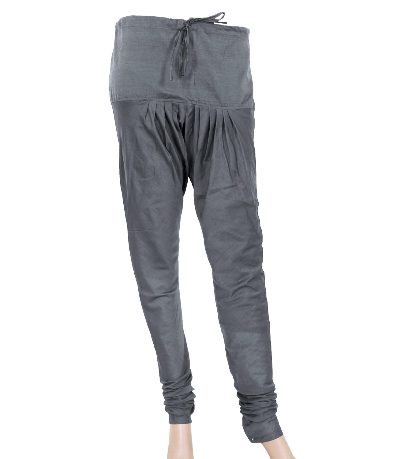plain cotton churidar