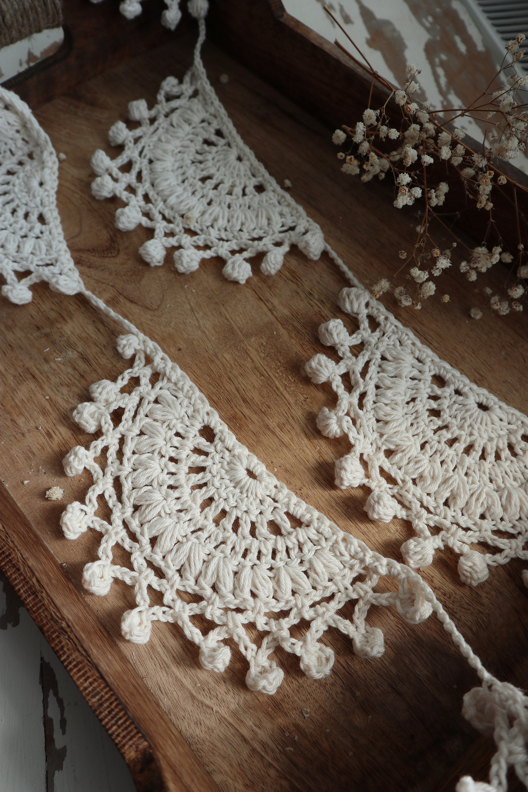 Solstice Bunting Crochet Pattern *Pdf digital download*