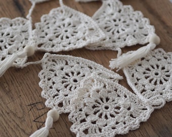 Boho Tassel Bunting Crochet Pattern *Pdf digital download*