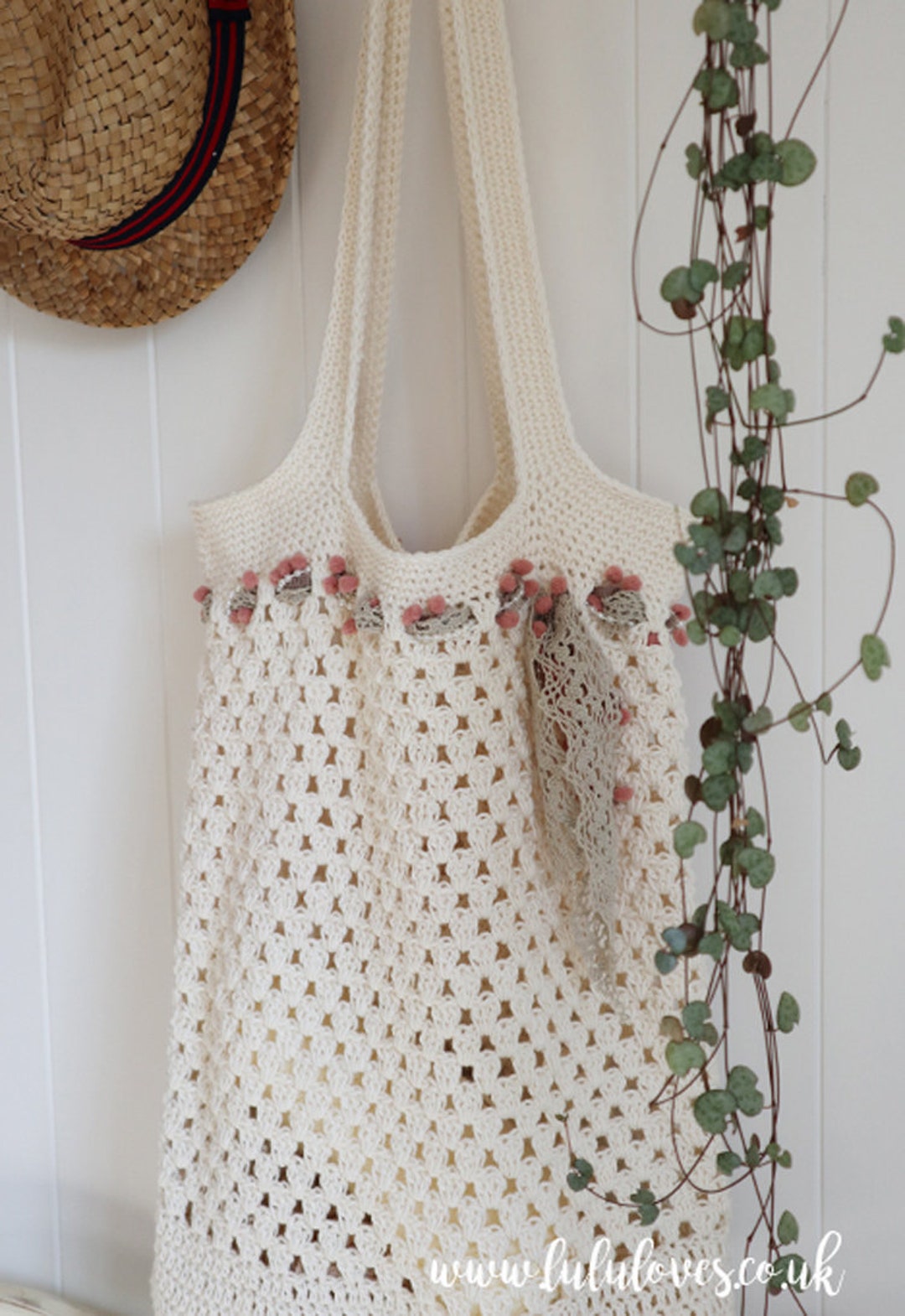 Crochet Market Bag Pattern *PDF Digital Download* - Etsy