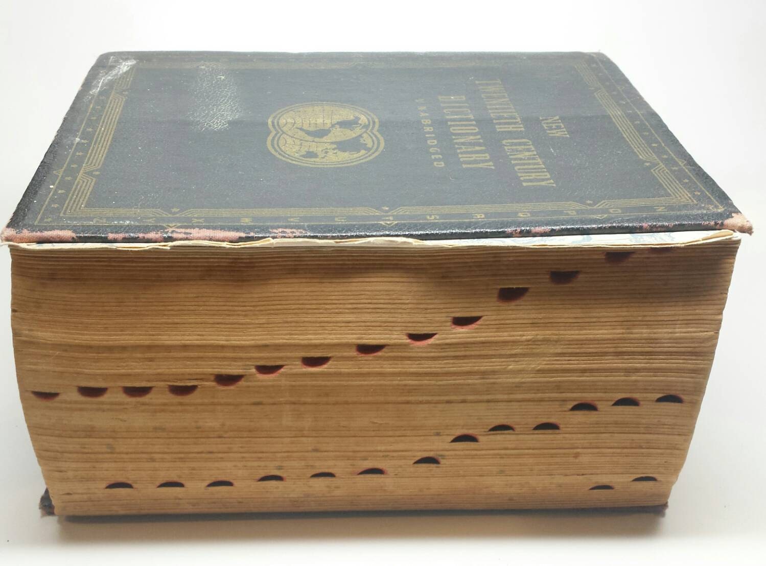 Antique Webster's Dictionary 1942 TwentiethCentury Etsy