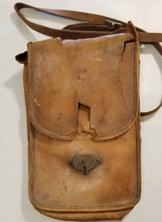 military satchel