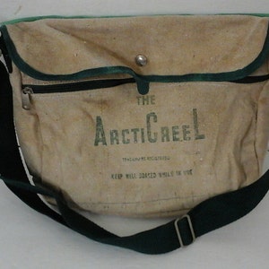Vintage ArctiCreel Fishing Bag