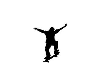 Skateboard Icon 3 Sew//Iron On Patch Skateboarding Skateboarder Skate Skater
