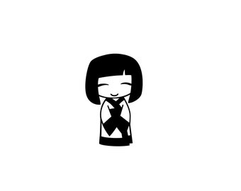Poster Kokeshi Etsy Poster Kokeshi Etsy