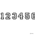 patches numbers B patch number stickers children patches iron-on numbers birthday numbers shirt birthday child 1 2 3 4 5 6 7 8 9 diy Shirt product logo