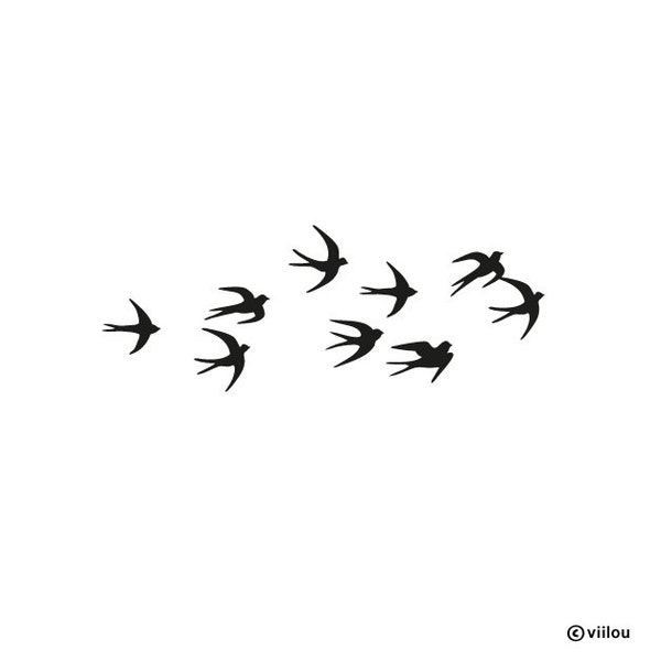 Swallow - Etsy