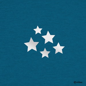 iron-on reflectors STARS patches kids reflective pictures applications children ironing stickers motifs reflecting cat eyes clothes diy