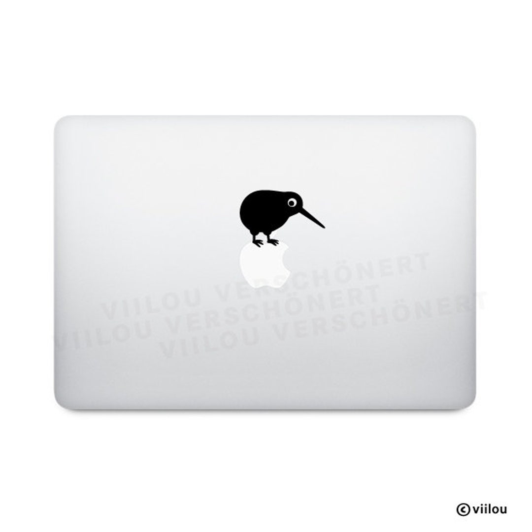 Sticker KIWI Decals Computer Stickers MacBook Apple Logo Motifs Laptop Decor Notebook