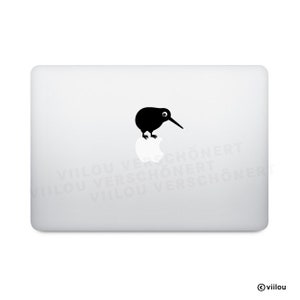 sticker KIWI decals computer stickers macbook apple logo motifs laptop decor notebook illustration kiwi bird wall tattoos diy