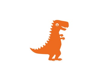 T-REX Patch DINO application iron-on picture dinosaur appliqué tyrannosaurus-rex patches stickers kids patches dinosaurs shirt diy