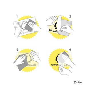Adesivo murale aeroplanino di carta con cuore, illustrazione ad anello, adesivo murale per bambini, adesivi murali aeroplanini di carta, immagini per la cameretta dei bambini, adesivi murali origami immagine 2