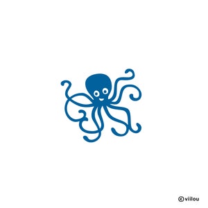 Parches infantiles termoadhesivos con ilustración de pulpo, gráficos de Kraken, imágenes de animales marinos termoadhesivas de terciopelo, motivos infantiles, pegatinas para camisetas, bricolaje