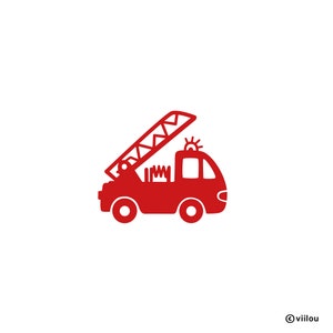 Parches de bomberos con apliques de CAMIÓN DE BOMBEROS, transferencias termoadhesivas para camisetas infantiles de bomberos, apliques de bomberos, pegatinas para niños, rebaño
