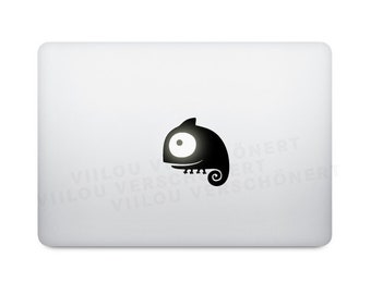 computer sticker CHAMELEON decals macbook apple stickers notebook tattoos animals illustration chameleon wall tattoos tablet stickers diy