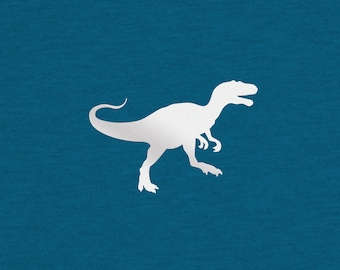 patch DINOSAUR T-REX reflectors patches children stickers reflecting applications dinosaurs shirt kids diy iron-on pictures