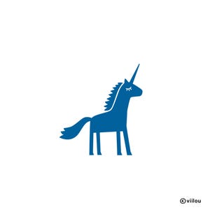 UNICORN patches unicorns applications unicorn shirt diy iron-on stickers kids illustration children illustration animals pictures