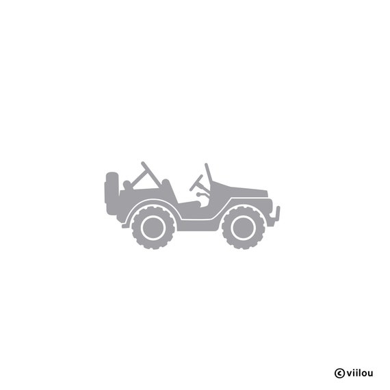 kids jeep stickers